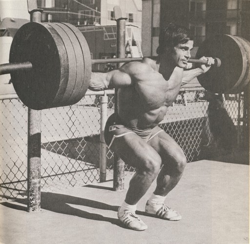 Franco Columbu photo by Art Zeller